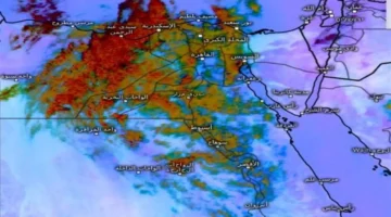 سقوط أمطار على السواحل الشمالية والوجه البحري خلال الساعات المقبلة وتأثيرها على حركة المرور